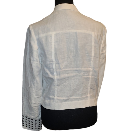 🤍HP🤍INC Linen Jacket with Studded Detail🤍Size Medium - Picture 4 of 8